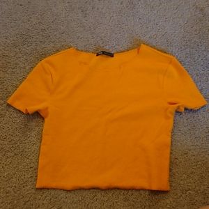 Zara crop top
